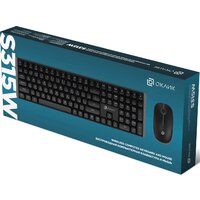 Офисный набор Оклик S315W (сиреневый) - Превью изображения №8 — Интернет-магазин Time-Shop