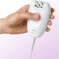 Эпилятор Braun Silk-epil 1 1-000 - Превью изображения №2 — Интернет-магазин Time-Shop