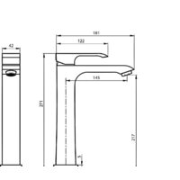 Смеситель Ahti Rauma RM202001 - Превью изображения №3 — Интернет-магазин Time-Shop