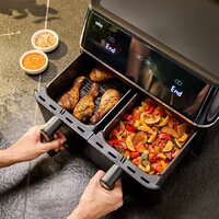 Аэрогриль (аэрофритюрница) Braun TwinCook 5 TD 5030I - Превью изображения №3 — Интернет-магазин Time-Shop