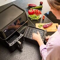 Аэрогриль (аэрофритюрница) Braun TwinCook 5 TD 5030I - Превью изображения №6 — Интернет-магазин Time-Shop