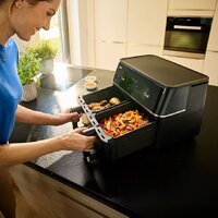 Аэрогриль (аэрофритюрница) Braun TwinCook 5 TD 5030I - Превью изображения №7 — Интернет-магазин Time-Shop