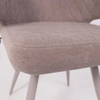 Стул Мамадома ROB-R1 360 (b05 Latte Lux/капучино) - Превью изображения №9 — Интернет-магазин Time-Shop