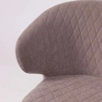 Стул Мамадома ROB-R1 360 (b05 Latte Lux/капучино) - Превью изображения №8 — Интернет-магазин Time-Shop