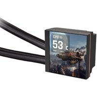 Система жидкостного охлаждения для процессора Thermaltake MAGFloe 420 Ultra ARGB Sync CL-W451-PL14SW-A - Превью изображения №3 — Интернет-магазин Time-Shop