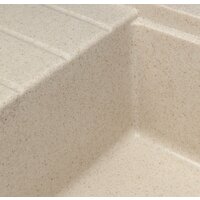 Кухонная мойка Gerhans B28 (бежевый) - Превью изображения №4 — Интернет-магазин Time-Shop