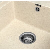 Кухонная мойка Gerhans B28 (бежевый) - Превью изображения №5 — Интернет-магазин Time-Shop