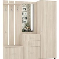 Интермебель Визит-1 (ясень шимо светлый)