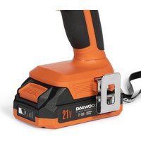 Дрель-шуруповерт Daewoo Power DAA 2122Li Set (с 2-мя АКБ, кейс) - Превью изображения №9 — Интернет-магазин Time-Shop