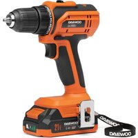 Дрель-шуруповерт Daewoo Power DAA 2122Li Set (с 2-мя АКБ, кейс) - Превью изображения №2 — Интернет-магазин Time-Shop