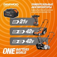 Дрель-шуруповерт Daewoo Power DAA 2122Li Set (с 2-мя АКБ, кейс) - Превью изображения №14 — Интернет-магазин Time-Shop