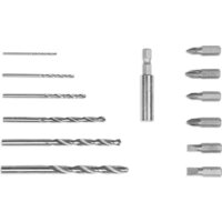 Дрель-шуруповерт Daewoo Power DAA 2122Li Set (с 2-мя АКБ, кейс) - Превью изображения №13 — Интернет-магазин Time-Shop