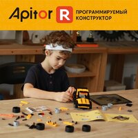 Конструктор Apitor Robot R 4 в 1 - Превью изображения №12 — Интернет-магазин Time-Shop