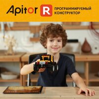 Конструктор Apitor Robot R 4 в 1 - Превью изображения №8 — Интернет-магазин Time-Shop