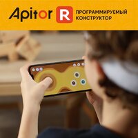 Конструктор Apitor Robot R 4 в 1 - Превью изображения №11 — Интернет-магазин Time-Shop