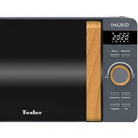 Микроволновая печь Tesler Ingrid ME-2044 (серый) - Превью изображения №3 — Интернет-магазин Time-Shop