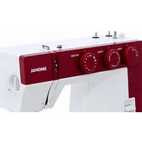Электромеханическая швейная машина Janome 1522RD - Превью изображения №11 — Интернет-магазин Time-Shop