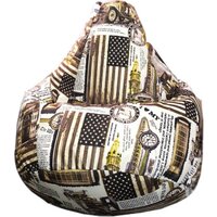 Кресло-мешок Flagman Груша Макси Г2.5-145 Traffic 4 - Превью изображения №2 — Интернет-магазин Time-Shop