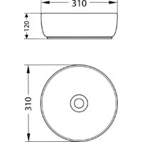 Умывальник Lauter 21499-31 + Moon 21СK81691C - Превью изображения №5 — Интернет-магазин Time-Shop