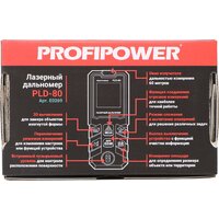 Лазерный дальномер Profipower PLD-80 - Превью изображения №10 — Интернет-магазин Time-Shop
