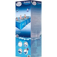 Каркасный бассейн Bestway 56405 (400х211х81) - Превью изображения №2 — Интернет-магазин Time-Shop