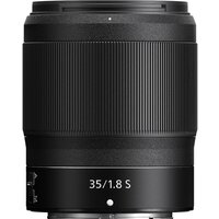 Объектив Nikon NIKKOR Z 35mm f/1.8 S - Превью изображения №3 — Интернет-магазин Time-Shop