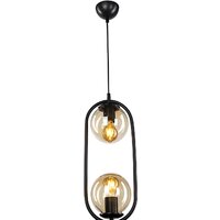 Подвесная люстра Toplight Kerrie TL1609H-02BK - Превью изображения №2 — Интернет-магазин Time-Shop