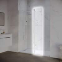 Душевая стенка RGW Z-071W 352207103-15 (белый/прозрачное стекло) - Превью изображения №2 — Интернет-магазин Time-Shop