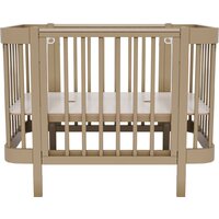 Кроватка-трансформер Incanto Mimi-ЮГ с автоспинкой и маятником KR-0182/2 (кашемир) - Превью изображения №6 — Интернет-магазин Time-Shop