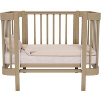 Кроватка-трансформер Incanto Mimi-ЮГ с автоспинкой и маятником KR-0182/2 (кашемир) - Превью изображения №9 — Интернет-магазин Time-Shop