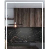 Алмаз-Люкс Зеркало Dakar 8060d-6 60x80 (с подсветкой)