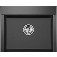 Кухонная мойка Granula ES-5804 (шварц) - Превью изображения №2 — Интернет-магазин Time-Shop