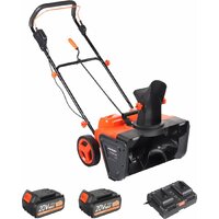 Снегоуборщик Patriot PE 2842 UES (с 2-мя АКБ) - Превью изображения №2 — Интернет-магазин Time-Shop