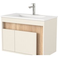  Дабер Тумба под умывальник 016 70 Т16.7.0.18 (бежевый/дуб бардолино) - Превью изображения №1 — Интернет-магазин Time-Shop