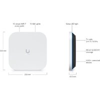 Точка доступа Ubiquiti UniFi E7 - Превью изображения №12 — Интернет-магазин Time-Shop