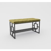 Hype Mebel Квадро Люкс (черный/золото)