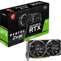 Видеокарта MSI GeForce RTX 3050 Ventus 2X XS 8G OC - Превью изображения №5 — Интернет-магазин Time-Shop