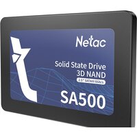 SSD Netac SA500 128GB NT01SA500-128-S3X - Превью изображения №2 — Интернет-магазин Time-Shop