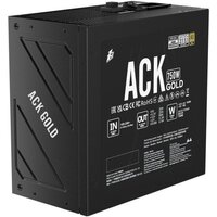 Блок питания 1stPlayer ACK Gold 750W HA-750BA2-BK - Превью изображения №9 — Интернет-магазин Time-Shop