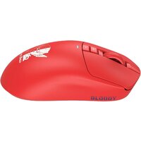 Игровая мышь A4Tech Bloody R72 Ultra Duo (белый/красный) - Превью изображения №7 — Интернет-магазин Time-Shop