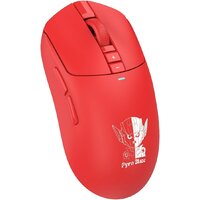 Игровая мышь A4Tech Bloody R72 Ultra Duo (белый/красный) - Превью изображения №2 — Интернет-магазин Time-Shop