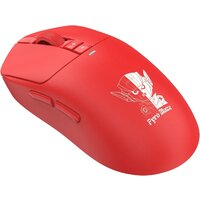 Игровая мышь A4Tech Bloody R72 Ultra Duo (белый/красный) - Превью изображения №3 — Интернет-магазин Time-Shop