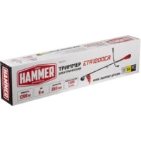 Триммер Hammer ETR1200CR 647932 - Превью изображения №9 — Интернет-магазин Time-Shop