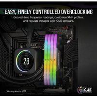 Оперативная память Corsair Vengeance RGB 2x32ГБ DDR5 6000 МГц CMH64GX5M2B6000Z40 - Превью изображения №2 — Интернет-магазин Time-Shop