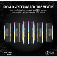 Оперативная память Corsair Vengeance RGB 2x32ГБ DDR5 6000 МГц CMH64GX5M2B6000Z40 - Превью изображения №5 — Интернет-магазин Time-Shop