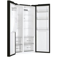 Холодильник side by side Haier HSR3918EIPB - Превью изображения №2 — Интернет-магазин Time-Shop