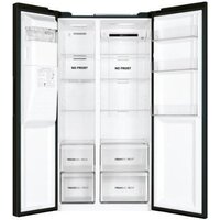 Холодильник side by side Haier HSR3918EIPB - Превью изображения №4 — Интернет-магазин Time-Shop