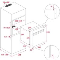 Электрический духовой шкаф TEKA Maestropizza HLB 8510 P - Превью изображения №2 — Интернет-магазин Time-Shop