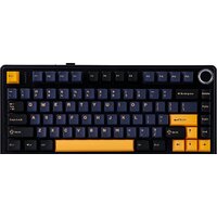 AULA F75 (черный/темно-синий/оранжевый, TTC Crescent)