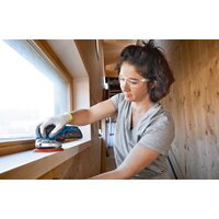 Эксцентриковая шлифмашина Bosch GEX 18V-125 Professional 0601372201 (без АКБ) - Превью изображения №6 — Интернет-магазин Time-Shop